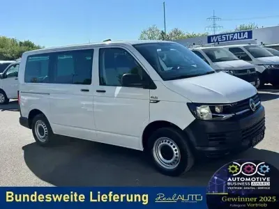 Używany VW Transporter 150 KM (110 kW) 2017 Biały Van