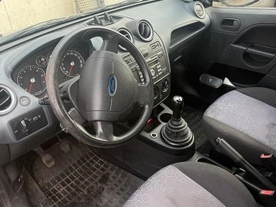 Gebraucht Ford Fiesta 50 PS (36 kW) 2008 Blau Kleinwagen
