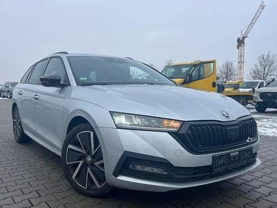 Gebraucht Skoda Octavia Sport 150 PS (110 kW) 2022 Silber Limousine