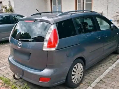 Gebraucht Mazda 5 145 PS (106 kW) 2008 Grau Van / Kleinbus