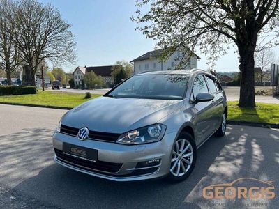 gebraucht VW Golf VII 1.4 TSI Lounge NAVI SHG 1.Hand SHZ AHK