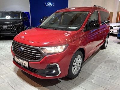 Neu Ford Tourneo Titanium 150 PS (110 kW) 2025 Lava red Van / Kleinbus