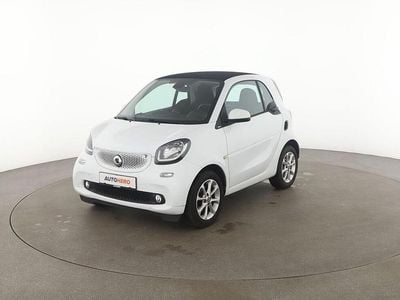 Weiß Gebraucht 2018 Smart ForTwo Coupé Basis Kleinwagen | 14.430 € (Etwas zu teuer)