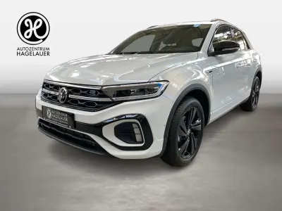 Gebraucht VW T-Roc Cabriolet R-line 150 PS (110 kW) 2025 Weiß SUV