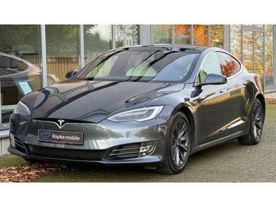 Gebraucht Tesla Model S 386 kW (525 PS) 2018 Midnight silver (metallic) Kleinwagen