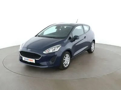 Gebraucht Ford Fiesta Cool & Connect 75 PS (55 kW) 2020 Blau Kleinwagen