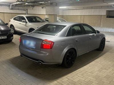 Gebraucht Audi A4 S-Line 220 PS (161 kW) 2004 Silber Limousine