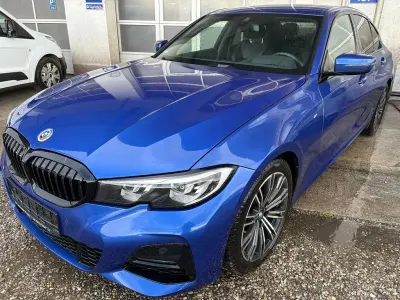 Używany BMW 320 M Sport 190 KM (139 kW) 2019 Niebieski Sedan/Limuzyna