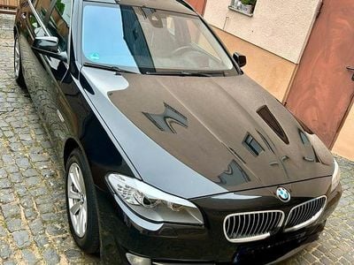 Gebraucht BMW 525 218 PS (160 kW) 2012 Schwarz Kombi