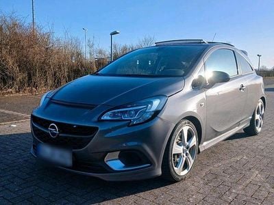 Gebraucht Opel Corsa OPC 207 PS (152 kW) 2016 Grau Kleinwagen
