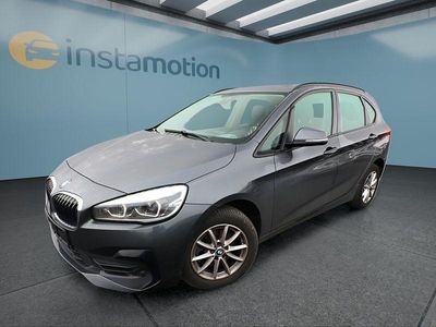 Gebraucht BMW 218 Advantage 140 PS (102 kW) 2019 Grau Limousine