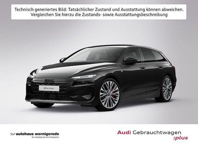 Gebraucht Audi A6 e-tron Performance 269 kW (367 PS) 2026 Schwarz Kombi