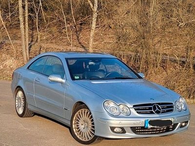 Gebraucht Mercedes CLK280 Avantgarde 231 PS (169 kW) 2007 Silber Coupé