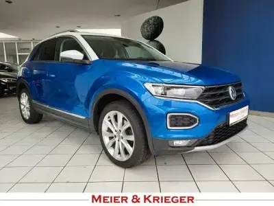 Gebraucht VW T-Roc Style 150 PS (110 kW) 2018 Ravennablau SUV