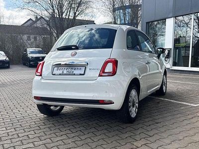 Second-hand Fiat 500 Dolcevita 69 CP (50 kW) 2024 Alb Hatchback
