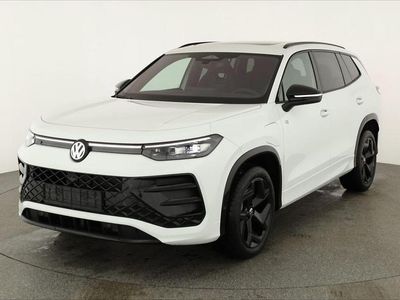 Pure white Neu 2026 VW Tayron R-line SUV | 55.295 € (Etwas zu teuer)