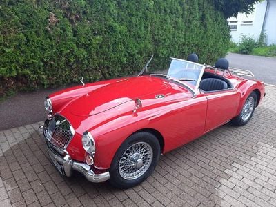 Gebraucht MG 1600 80 PS (58 kW) 1961 Rot Cabrio