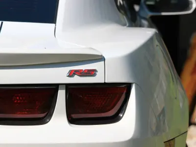 Gebraucht Chevrolet Camaro SS LT 305 PS (224 kW) 2010 Weiß Coupé