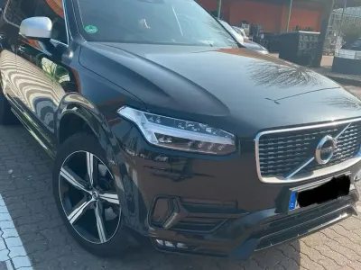Gebraucht Volvo XC90 R-Design 225 PS (165 kW) 2015 Schwarz SUV