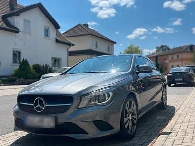 Brugt Mercedes CLA220 130 HK (95 kW) 2016 Grå Sedan