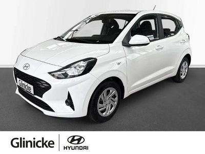 Gebraucht Hyundai i10 Select 63 PS (46 kW) 2024 Weiß Kleinwagen