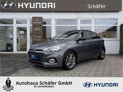Schwarz Gebraucht 2019 Hyundai i20 YES! Kleinwagen | 10.685 € (Fairer Preis)