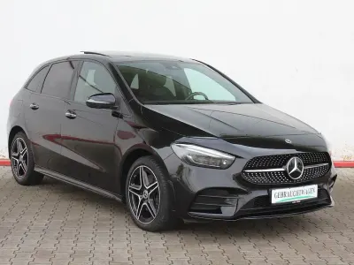 Używany Mercedes B250e AMG line 218 KM (160 kW) 2021 Czarny Minivan