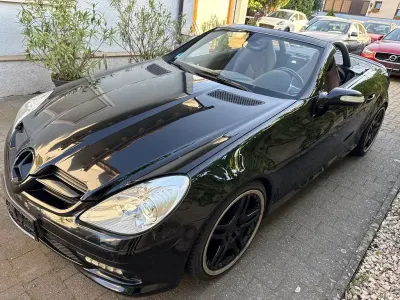 Gebraucht Mercedes SLK280 AMG 231 PS (169 kW) 2005 Schwarz Cabrio