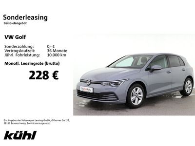 gebraucht VW Golf VIII VIII 1.5 TSI Life LED+ Navi App