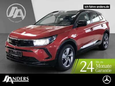 Brugt Opel Grandland X GS Line 131 HK (96 kW) 2024 Rød SUV