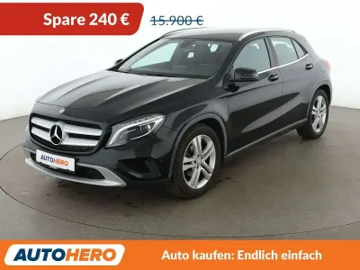 Gebraucht Mercedes GLA180