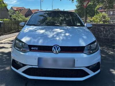 Gebraucht VW Polo GTI 190 PS (139 kW) 2015 Weiß Limousine