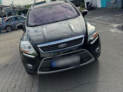 Gebraucht Ford Kuga 2012 Schwarz SUV