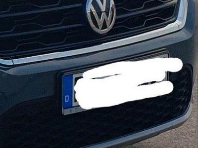 Gebraucht VW T-Roc IQ Drive 150 PS (110 kW) 2019 Blau SUV