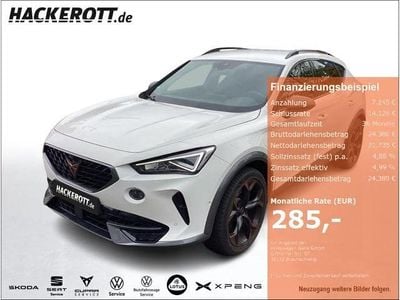 Weiss Gebraucht 2022 Cupra Formentor VZ SUV | 28.480 € (Fairer Preis)