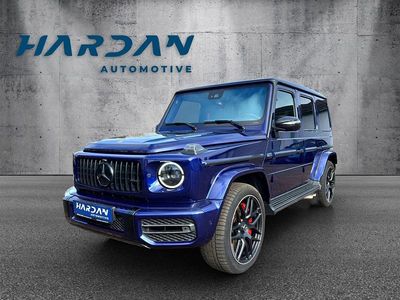 Gebraucht Mercedes G63 AMG AMG 585 PS (430 kW) 2021 Blau SUV