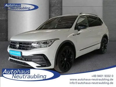 Gebraucht VW Tiguan Allspace R-line 200 PS (147 kW) 2023 Oryxweiß perlmutteffekt SUV