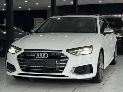 Gebraucht Audi A4 S-line plus 190 PS (139 kW) 2020 Weiß Kombi
