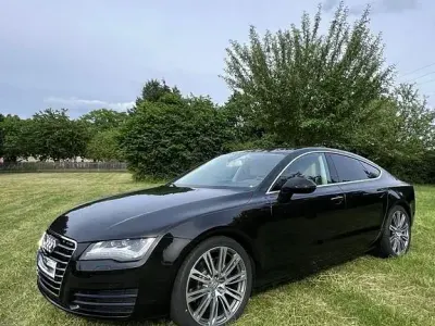 Gebraucht Audi A7 Ambiente 245 PS (180 kW) 2011 Schwarz Kleinwagen
