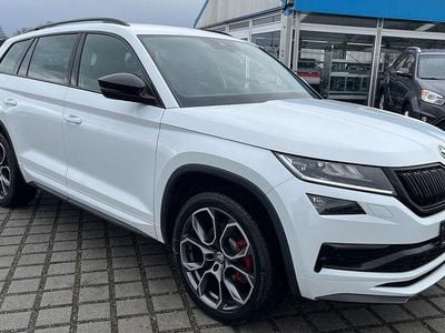 Gebraucht Skoda Kodiaq RS 239 PS (175 kW) 2019 Weiß SUV