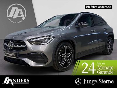 Gebraucht Mercedes GLA200 AMG 163 PS (119 kW) 2023 Graulack mountaingrau SUV