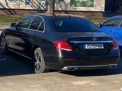 Second-hand Mercedes E200 Avantgarde 150 CP (110 kW) 2017 Negru Berlinǎ