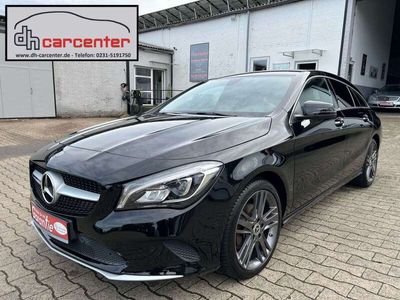 gebraucht Mercedes CLA180 T-Leder*Navi*PDC*SHZ*LED