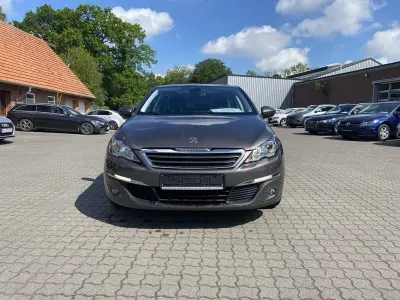 Occasion Peugeot 308 SW Active 131 PK (96 kW) 2014 Grijs Stationwagen