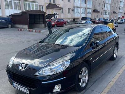 gebraucht Peugeot 407 Ukrainisches Nummernschild