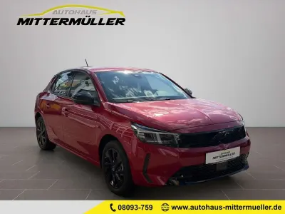 Gebraucht Opel Corsa 101 PS (74 kW) 2024 Kardio rot Kleinwagen