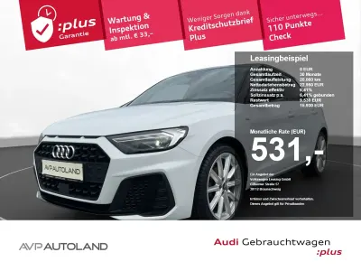 Gebraucht Audi A1 Sportback S-Line 150 PS (110 kW) 2021 Weiß Kleinwagen