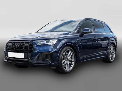 Gebraucht Audi Q7 S-Line 381 PS (280 kW) 2022 Blau SUV