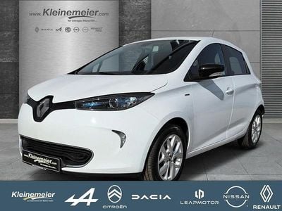 Gebraucht Renault Zoe LIMITED 80 kW (109 PS) 2019 Gletscherweiss Kleinwagen