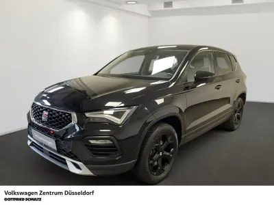 Gebraucht Seat Ateca 4Drive 150 PS (110 kW) 2023 Schwarz SUV